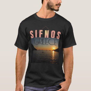 Sifnos, Greece T-Shirt