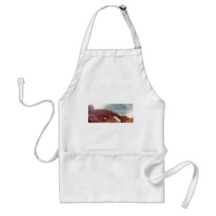 sift through the static standard apron
