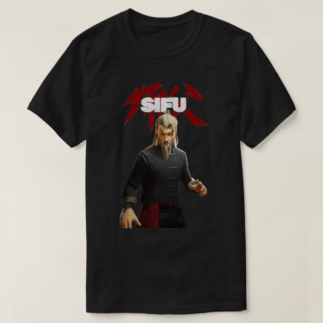 SIFU old fighters T-Shirt (Design Front)