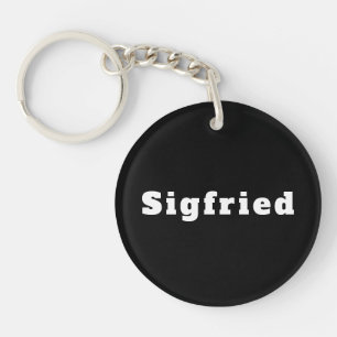 Sigfried Key Ring