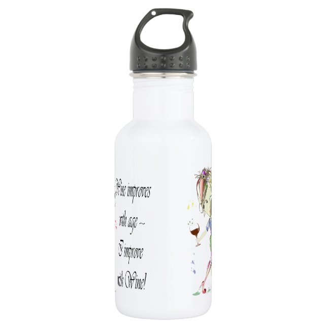 SIGG Traveller 1.0L Water Bottle (Front)