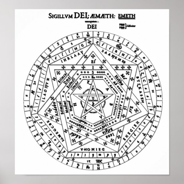 Siggilum Dei Ameth [no border] Poster (Front)