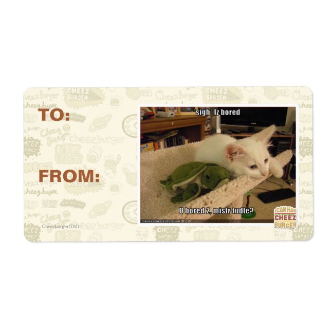 Sigh. Iz bored (Front)