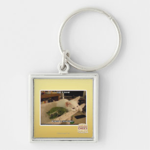 Sigh. Iz bored Key Ring