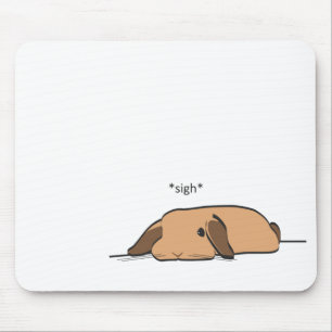 SIGHING LOP MOUSE MAT