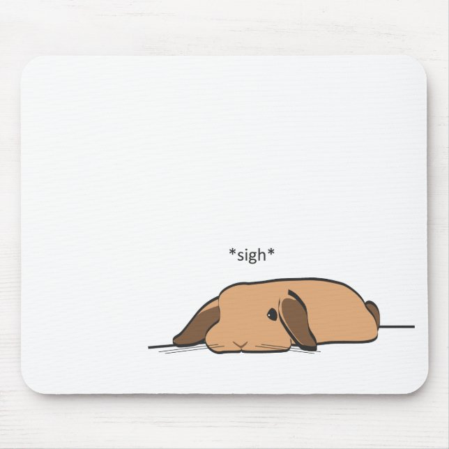 SIGHING LOP MOUSE MAT (Front)
