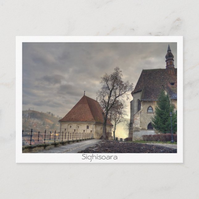 Sighisoara Postcard (Front)