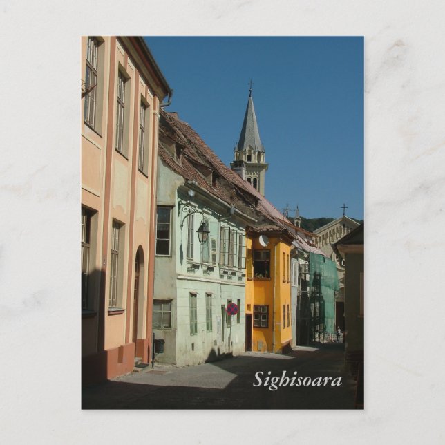 Sighisoara Postcard (Front)