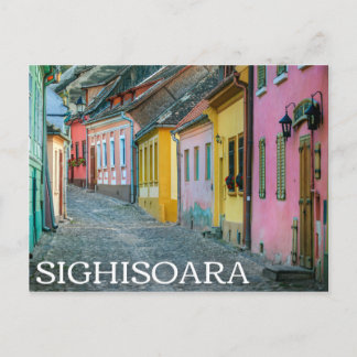 Sighisoara, Romania Postcard