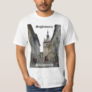 Sighisoara/Schassburg T-Shirt