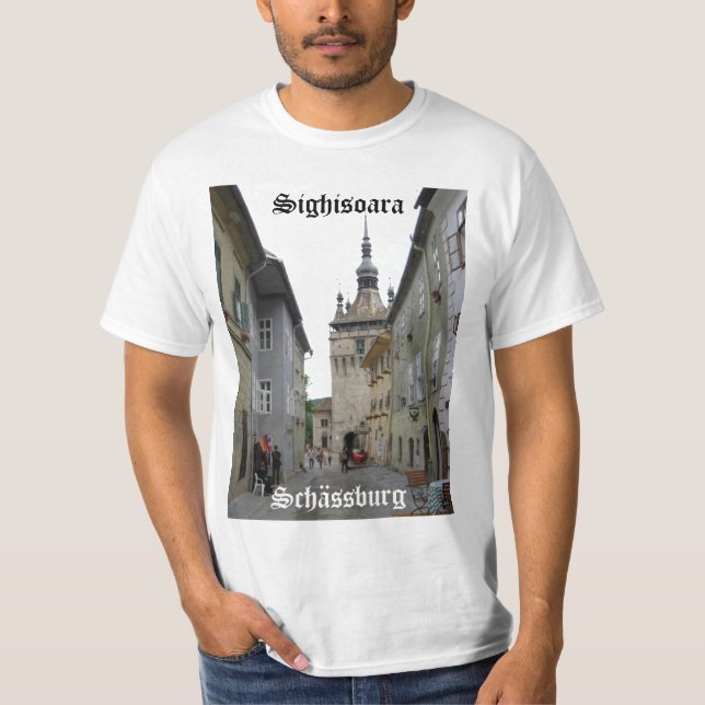 Sighisoara/Schassburg T-Shirt (Front)