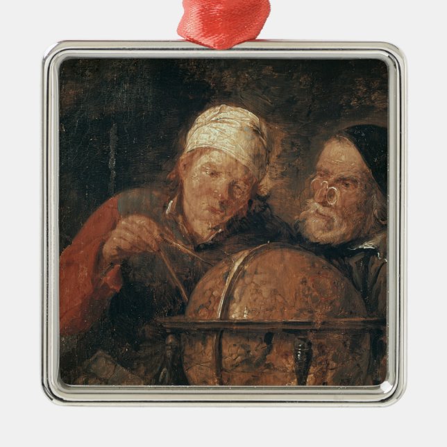 Sight Metal Tree Decoration (Front)