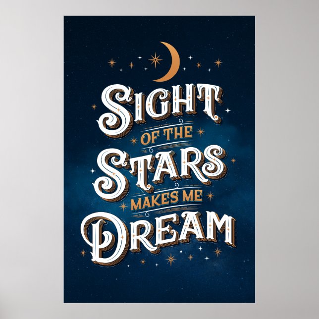 Sight of the Stars Poster (24x36) (Front)