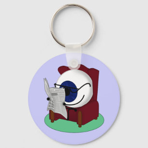 Sight Reading Key Ring