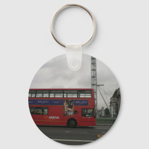 SIGHT SEEING ON WATERLOO BRIDGE 2009 KEY RING
