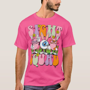 Sight Squad Easter Eggs Optician Optometrist Eye D T-Shirt