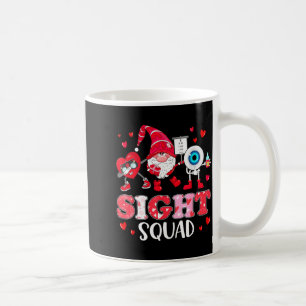 Sight Squad Optician Optometrist Dabbing Heart Val Coffee Mug