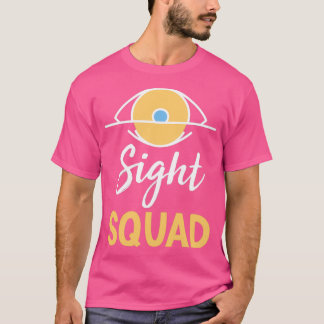 Sight Squad Optometrist Gift Optometry Shirt