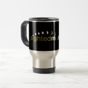 Sighted Moon Merchandise Travel Mug