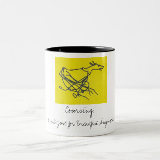 Sighthound Coursing Mug