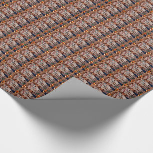 Sights and Sounds of Summer Wrapping Paper