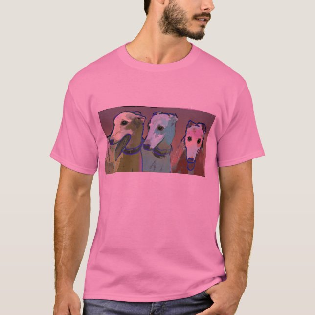"Sightseers"  T-shirt (Front)