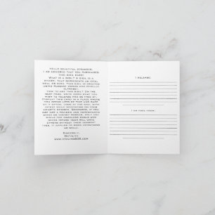 Sigil Card for Releasing and Letting Go