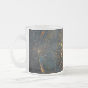 Sigil Matrix Frosted Glass Coffee Mug