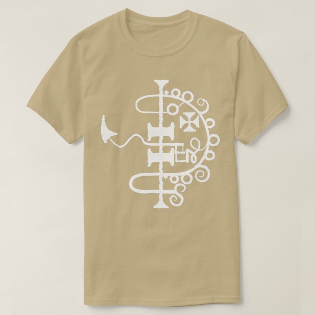 Sigil Of Asmoday T-Shirt (Design Front)