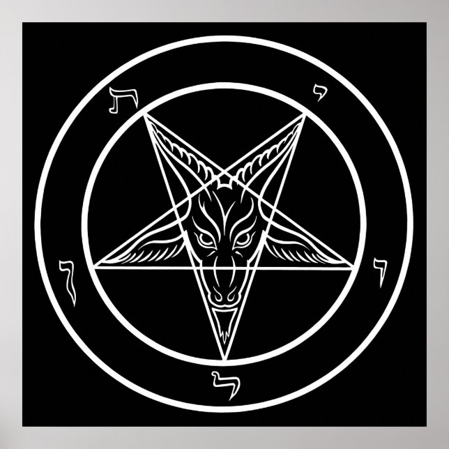 Sigil of Baphomet 2-foot Poster (Front)
