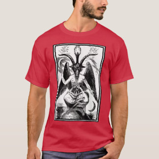 Sigil of Baphomet High QualityGoat of Mendes  T-Shirt