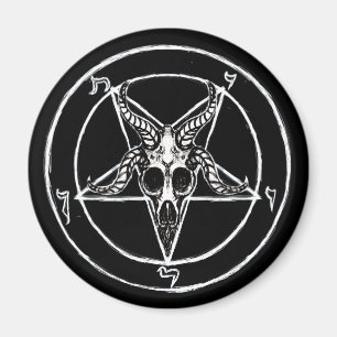 Sigil of Baphomet magnet