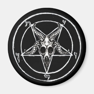 Sigil of Baphomet magnet