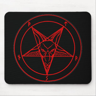 SIGIL of BAPHOMET Mouse Mat
