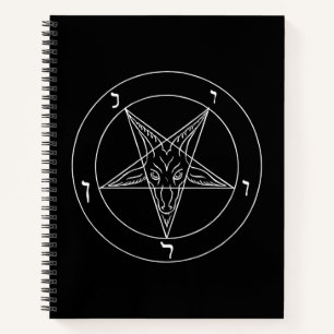 Sigil of Baphomet Notebook