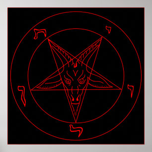 Sigil of Baphomet Poster