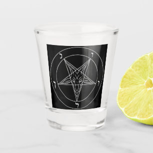 Sigil of Baphomet Shot Glass