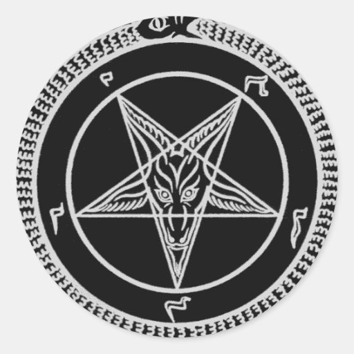 Image of Sigil of Baphomet sticker