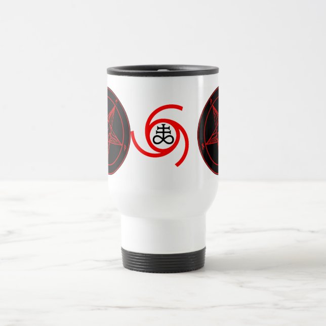 SIGIL of BAPHOMET Travel Mug (Center)