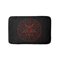 Sigil of Baphomet triple moon and sigil of lucifer