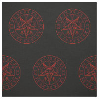 Sigil of Baphomet triple moon and sigil of lucifer