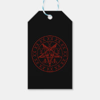 Sigil of Baphomet triple moon and sigil of lucifer