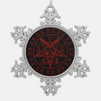 Sigil of Baphomet triple moon and sigil of lucifer