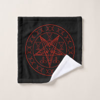 Sigil of Baphomet triple moon and sigil of lucifer