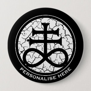 Sigil of Leviathan 10 Cm Round Badge