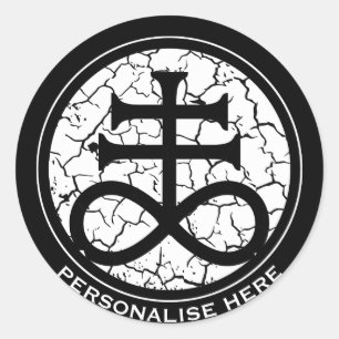 Sigil of Leviathan Classic Round Sticker