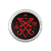 Sigil of clearance lucifer ring