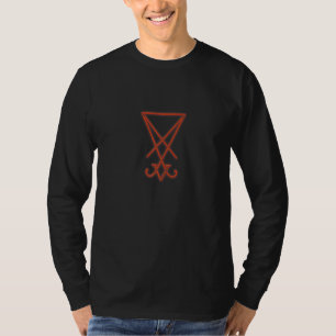 Sigil Of Lucifer Seal Of Satan Satanism T-Shirt
