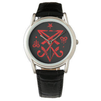 Sigil of Lucifer Watch