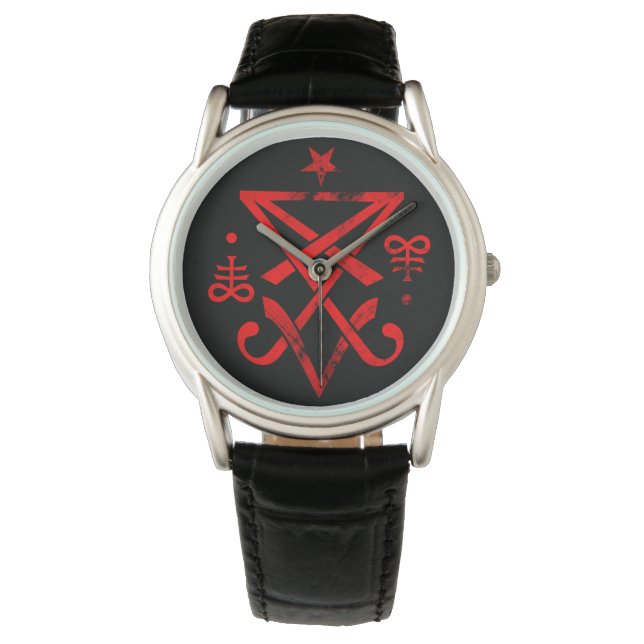 Sigil of Lucifer Watch (Front)